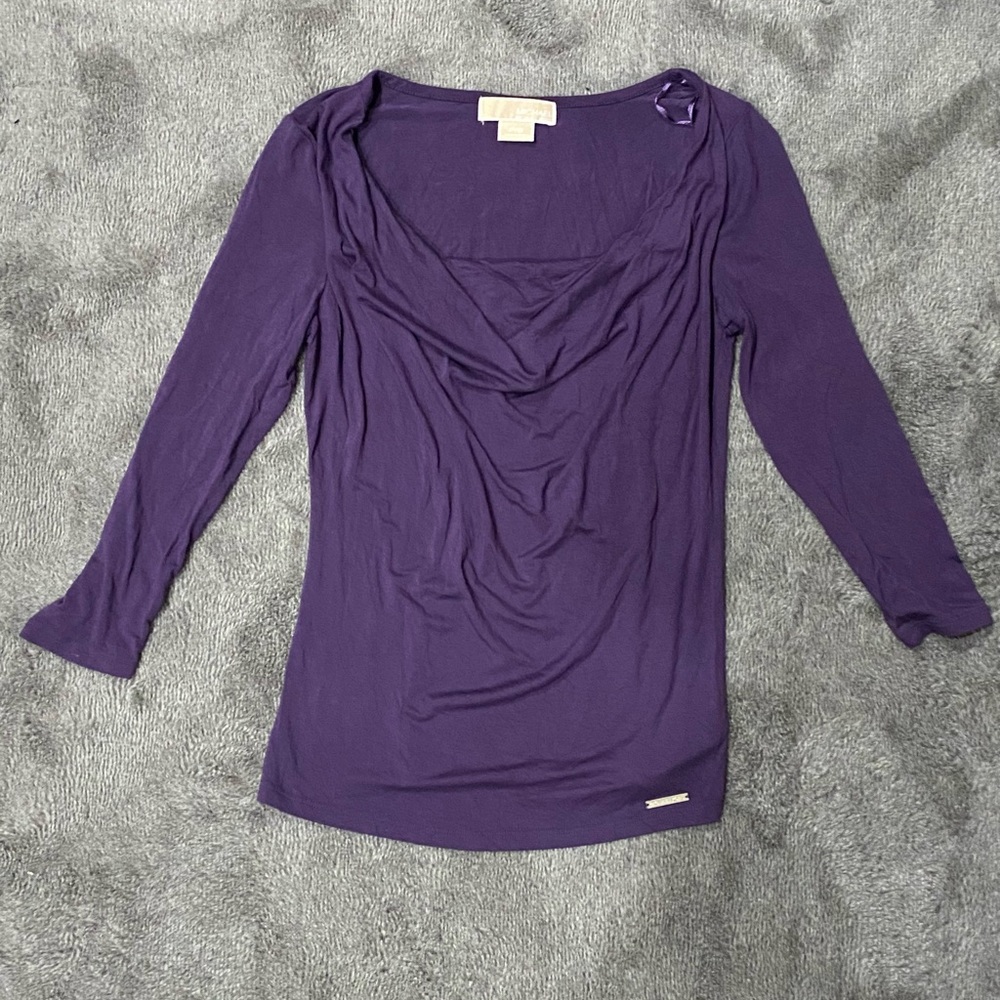 Michael Kors scoop neck petite small